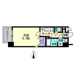 モダン ラ・トゥール柳町の物件間取画像